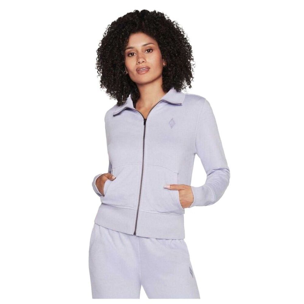Skechers Womens/Ladies Diamond Regular Long-Sleeved Sweatshirt / Light Pink